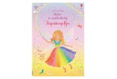 Sticker- en Aankleedboekje Regenboogelfjes