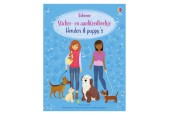 Sticker- en Aankleedboek Honden en Puppy's