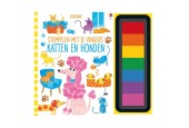 Stempelen met je vingers - Katten en Honden