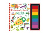 Stempelen met je vingers - Insecten