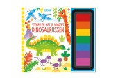 Stempelen met je vingers - Dinosaurussen