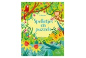 Spelletjesboek Spelletjes en Puzzels