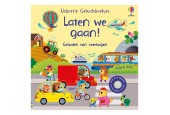 Geluidenboek Voertuigen - Laten we gaan!