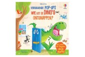 Wie liet de Dino's ontsnappen? Pop-Up Boek