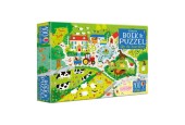 Boek en Puzzel Op de Boerderij