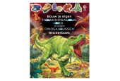 Bouw je eigen Tyrannosaurus Stickerboek