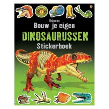 Bouw je eigen Dinosaurussen Stickerboek