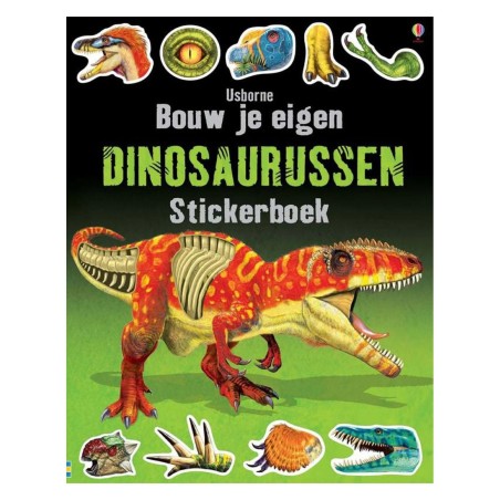 Bouw je eigen Dinosaurussen Stickerboek