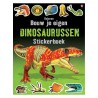 Bouw je eigen Dinosaurussen Stickerboek