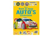 Bouw je eigen Auto's Stickerboek