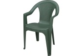 Tuinstoel Ischia kunststof groen
