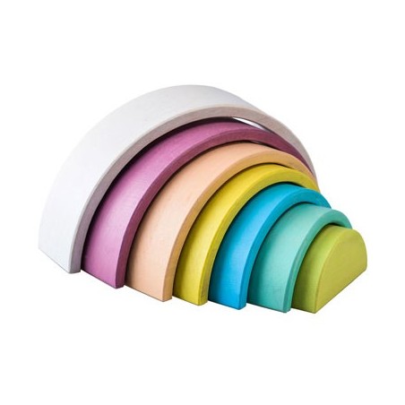 Houten Regenboog - Bright