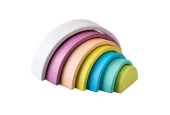 Houten Regenboog - Bright