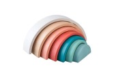 Houten Regenboog - Pastel