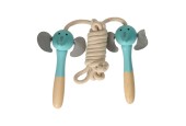 Houten Springtouw Dier - Olifant