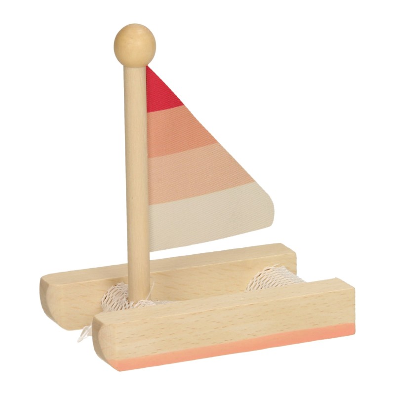Catamaran Hout -Rood Catamaran Hout -Rood