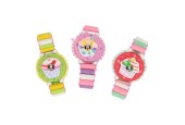 Houten Horloge Cupcake