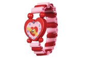 Houten Horloge - Hart