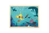 Houten Legpuzzel - Onderwaterwereld, 100st.