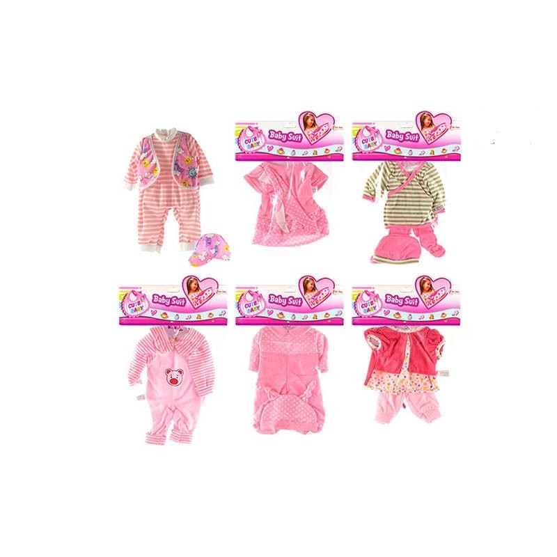 Toi Toys Combinaison bébé en sachet 6 versions différentes