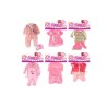 Toi Toys Combinaison bébé en sachet 6 versions différentes