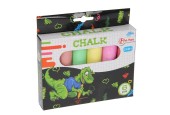 Toi Toys Chalk craie de trottoir 6 pièces en boîte