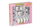 Porseleinen Theeset, 11dlg