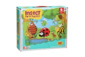 Insect Party Mega Puzzel, 208st. (90x64cm)