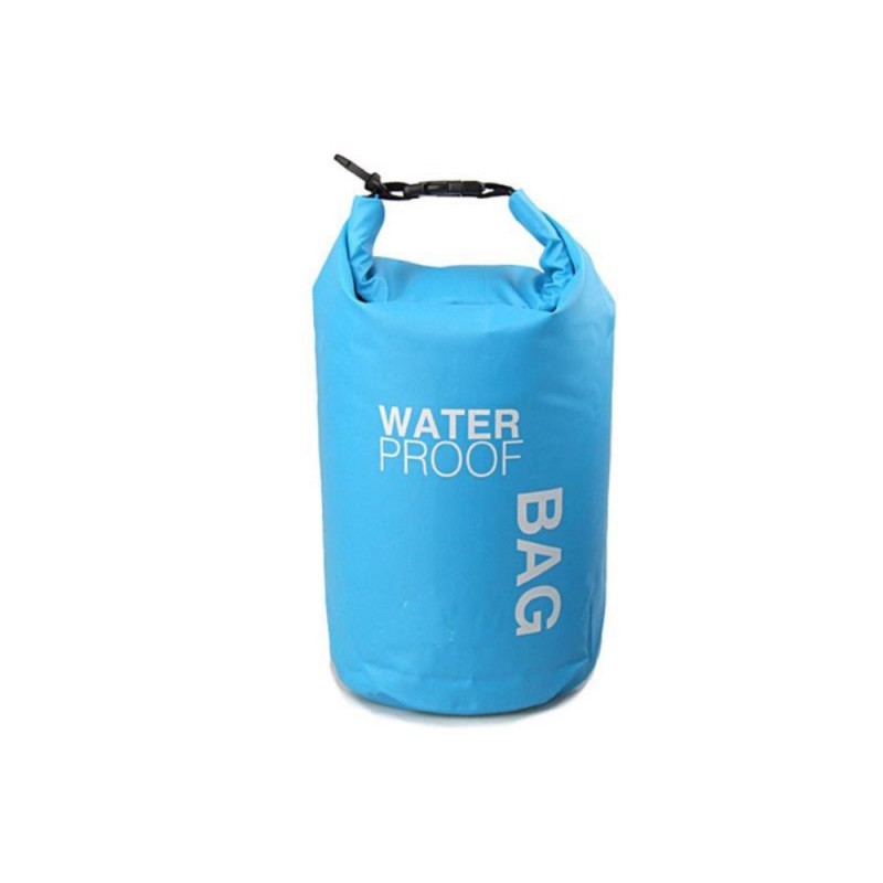 Sac de sport 30 litres imperméable jaune, rose, anthracite, bleu