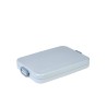 Mepal lunchbox take a break flat nordic blue