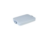 Mepal lunchbox take a break flat nordic blue