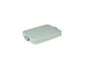 Mepal lunchbox take a break flat nordic sage