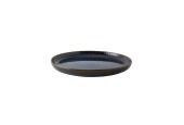 Dutch Rose Sapphire Bord Ø18,5cm Blauw Doos A 4 Stuks