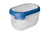 Curver Grand Chef Eco Vershoudbakje 0,75L Transparant/Donkerblauw