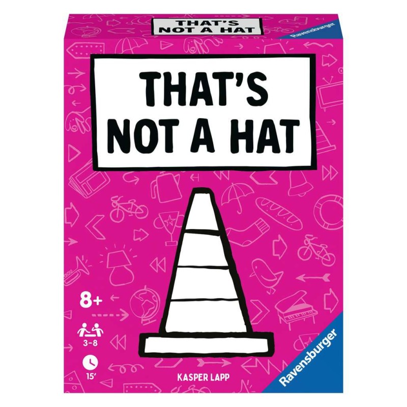 Ravensburger Thats not a hat kaartspel
