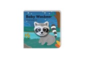 Vingerpopboekje - Baby wasbeer
