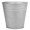 Esschert Design Ancien pot de fleur en zinc 14 cm 1,3 litre