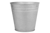Esschert Design Ancien pot de fleur en zinc 14 cm 1,3 litre