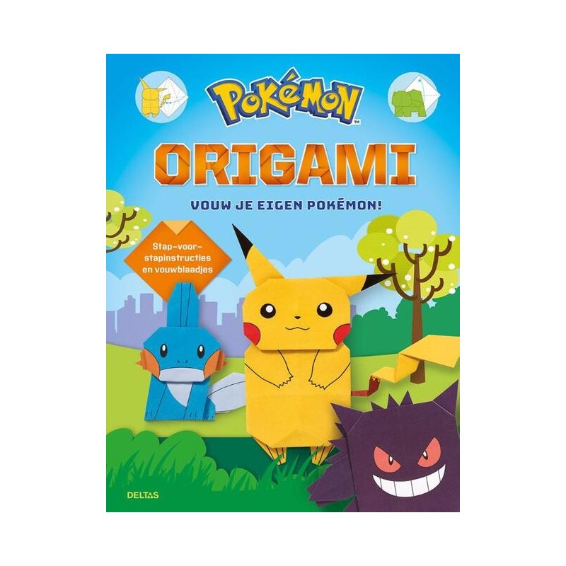 Deltas Pokémon origami