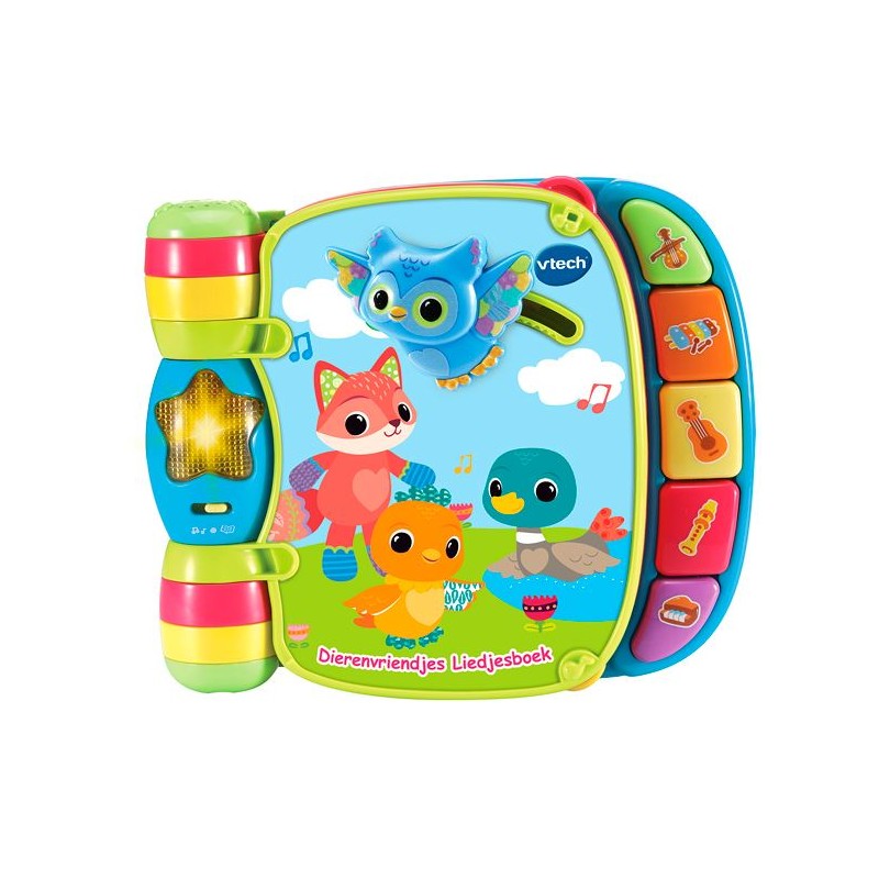 Vtech Animal Friends Songbook bleu