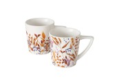 Boltze Home Mok Brinja met afbeelding herfstboeket 300ml Vaatwasmachine-en magnetronbestendig L12cm x B9cm  x H9cm