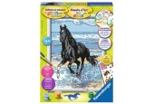 Ravensburger Schilderen op nummer Paard in de branding
