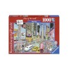 Ravensburger Puzzel 1000 Stukjes Fleroux: New York City, Leeftijd: Vanaf 14