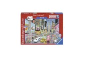 Puzzle Ravensburger 1000 pièces Fleroux : New York City, âge : à partir de 14 ans Dimensions : env. 50x70cm