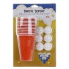 Jeu à boire Beerpong 24 pièces