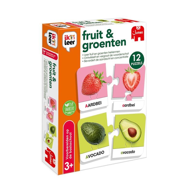 Jumbo j'apprends les fruits et légumes