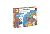Jumbo Ik leer kaart van Nederland