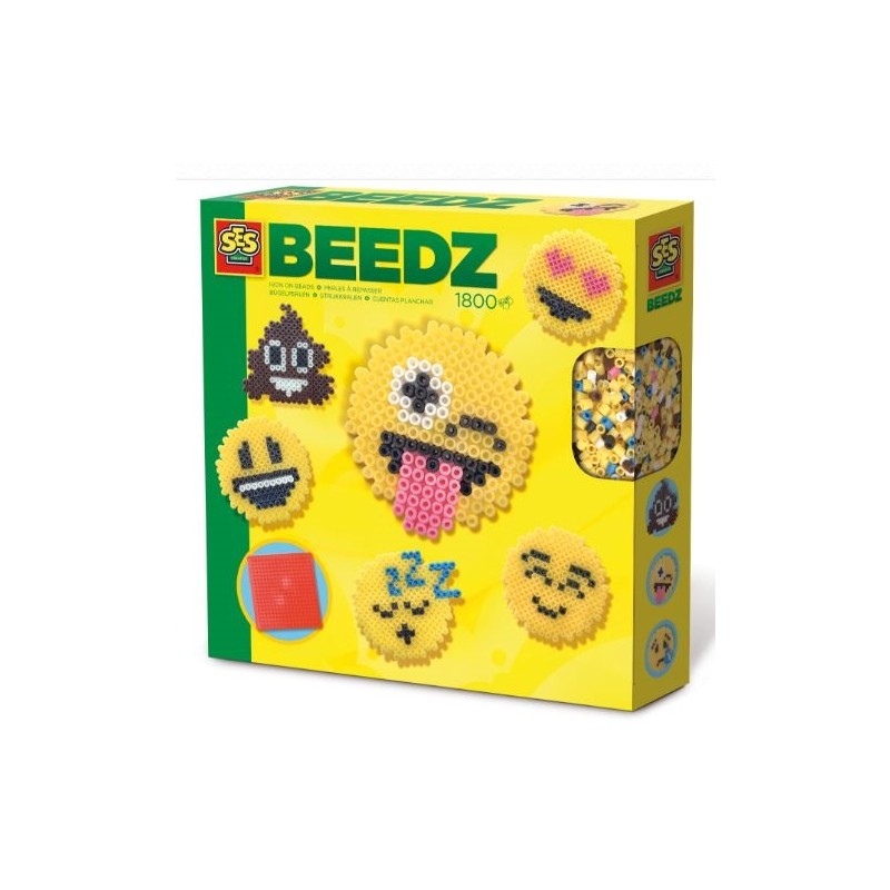 Ses Beedz : Émoticônes de perles à repasser