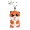 NICI Porte-clés Glubschis Vert Hamster stubbi 9cm