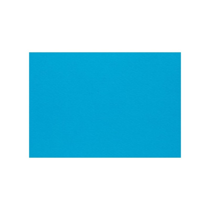 Carton photo 50x70 cm 270 gr 10 feuilles Bleu moyen